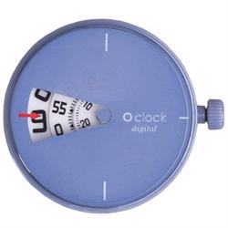 Image of O'Clock ur, Digital Sky Blue